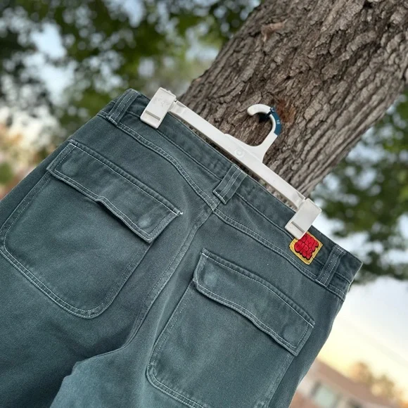 Empyre Green Cargo Pants - Picture 6 of 6